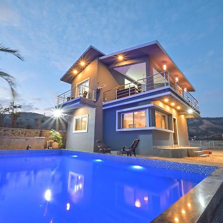 Ll Empyrean Stay Ll Mirage Chalet Ll 4Bhk Ll Ac Ll Largest Pvt Pool Ll โลนาวาลา ภายนอก รูปภาพ