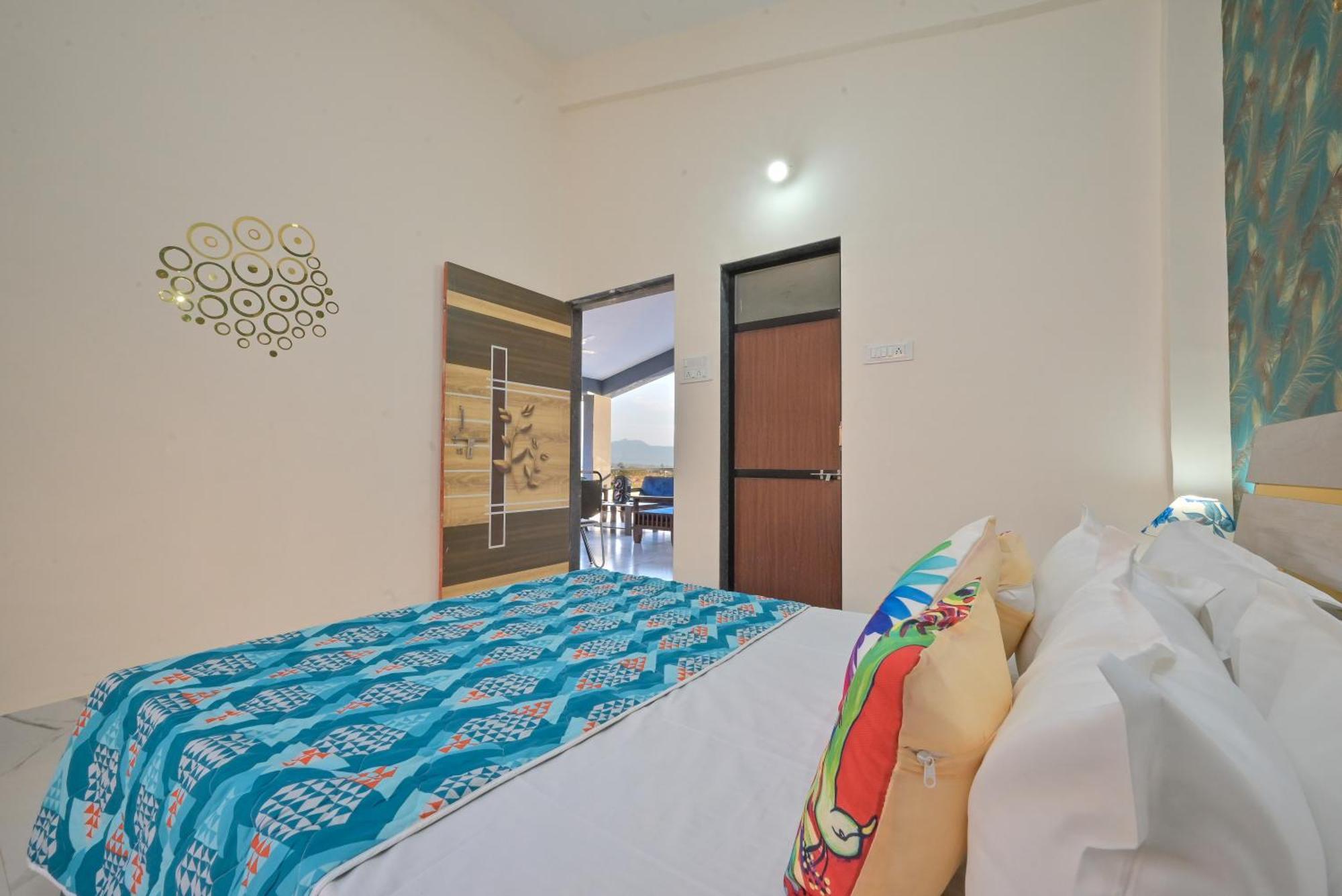Ll Empyrean Stay Ll Mirage Chalet Ll 4Bhk Ll Ac Ll Largest Pvt Pool Ll โลนาวาลา ภายนอก รูปภาพ
