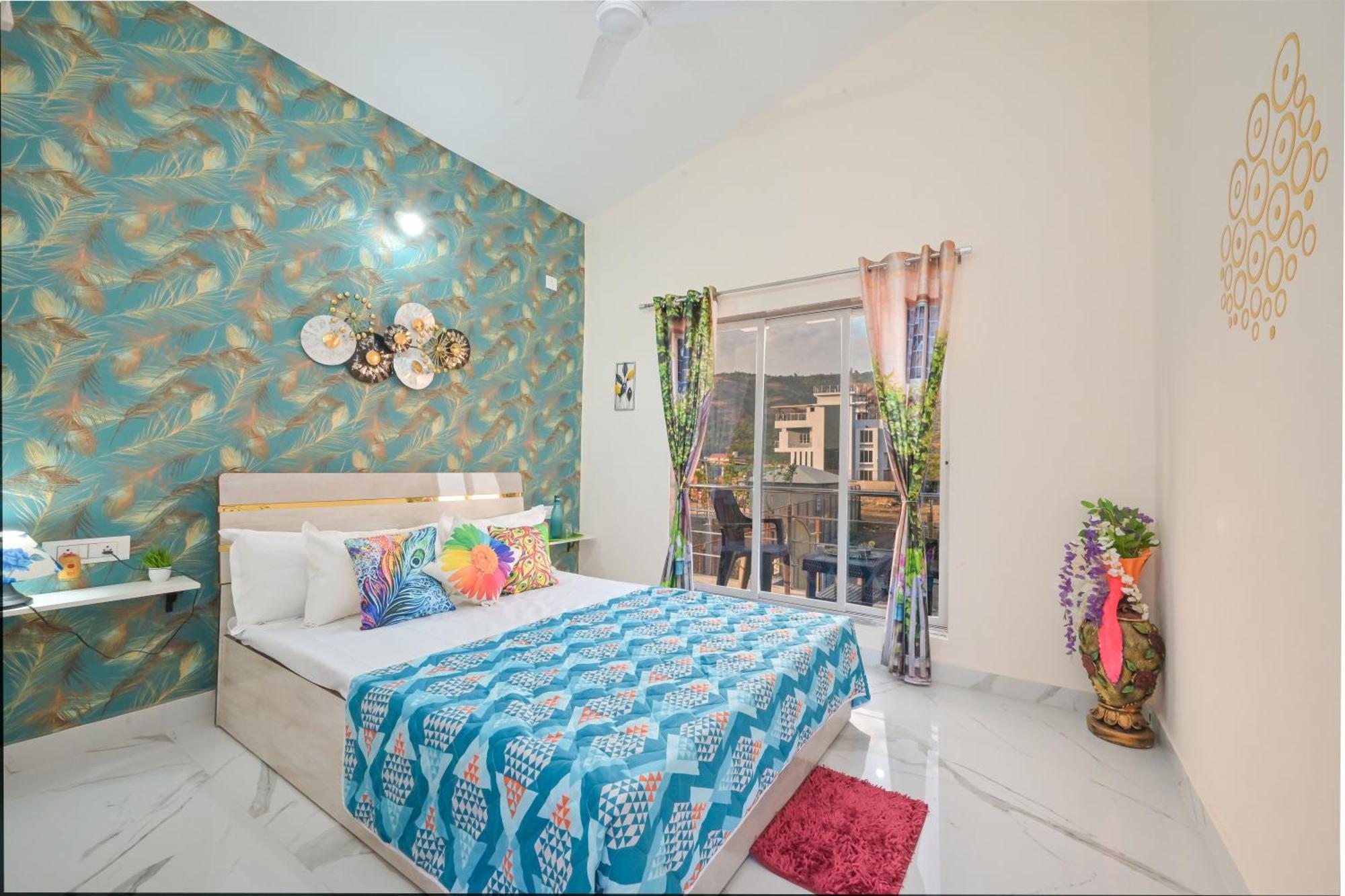 Ll Empyrean Stay Ll Mirage Chalet Ll 4Bhk Ll Ac Ll Largest Pvt Pool Ll โลนาวาลา ภายนอก รูปภาพ