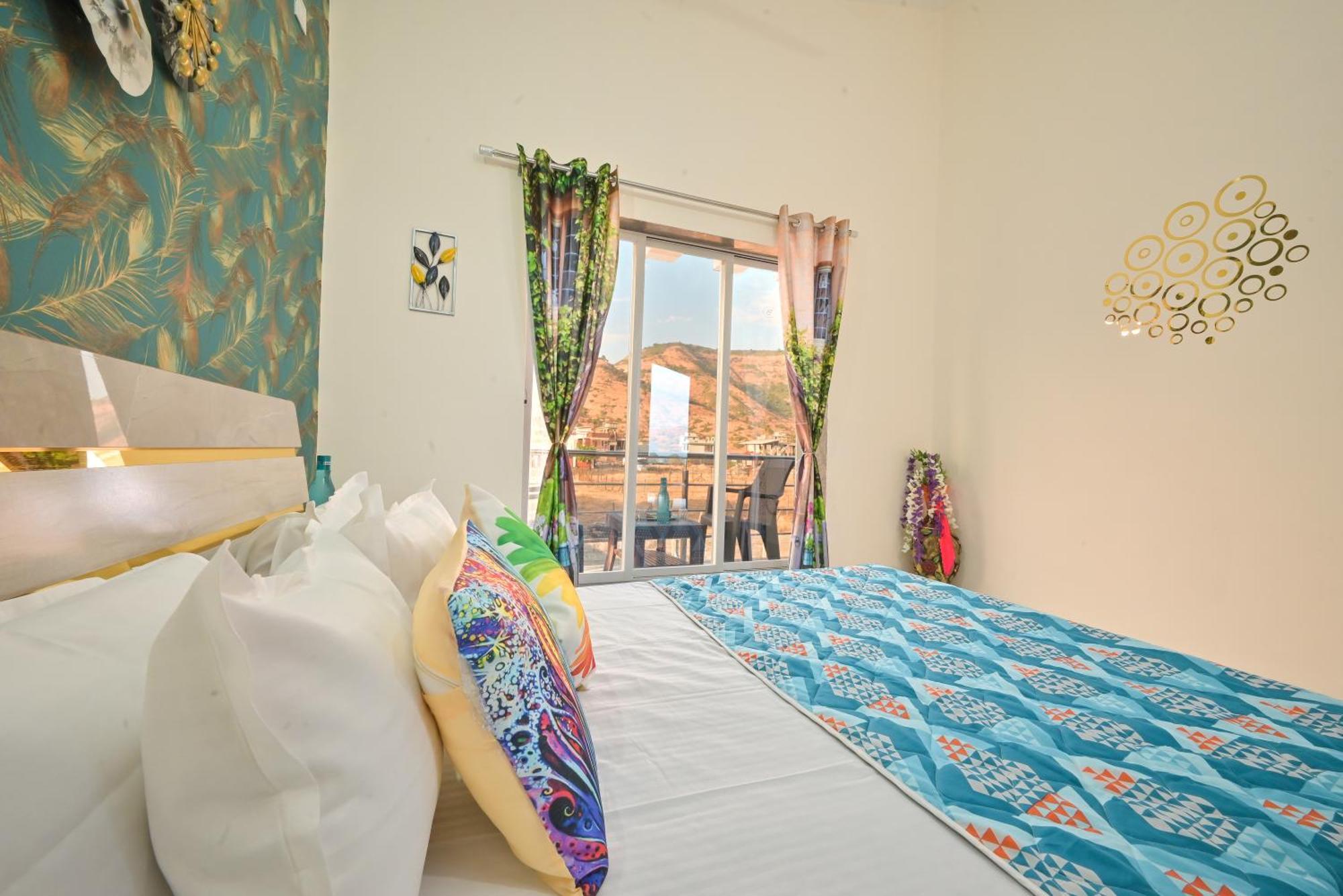 Ll Empyrean Stay Ll Mirage Chalet Ll 4Bhk Ll Ac Ll Largest Pvt Pool Ll โลนาวาลา ภายนอก รูปภาพ
