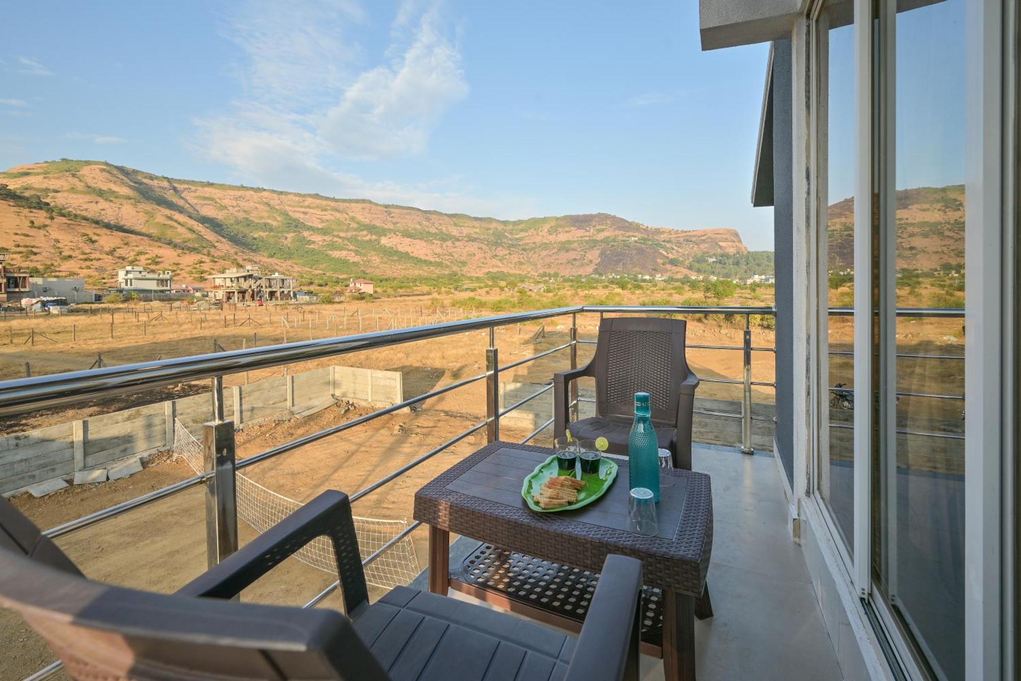 Ll Empyrean Stay Ll Mirage Chalet Ll 4Bhk Ll Ac Ll Largest Pvt Pool Ll โลนาวาลา ภายนอก รูปภาพ