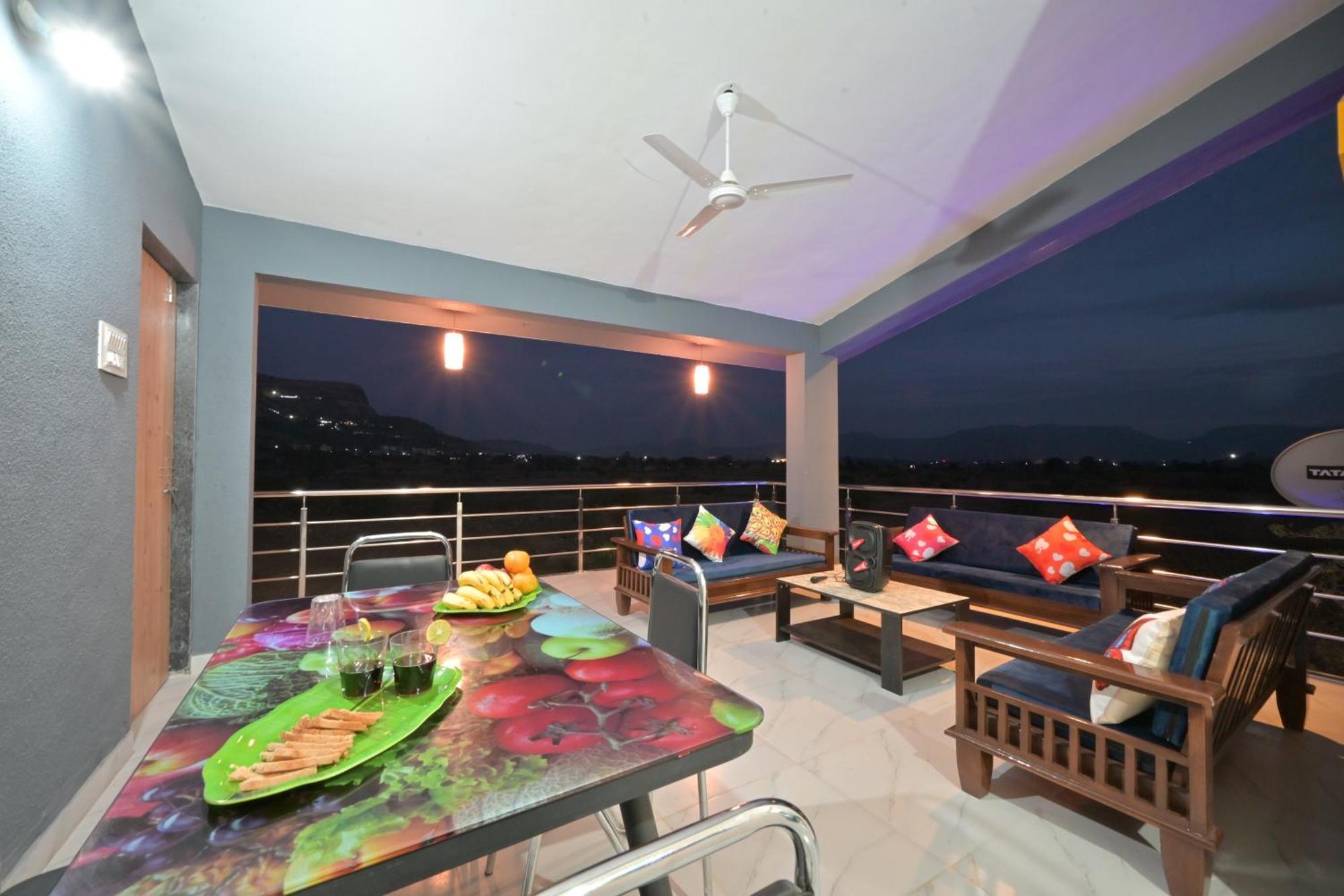 Ll Empyrean Stay Ll Mirage Chalet Ll 4Bhk Ll Ac Ll Largest Pvt Pool Ll โลนาวาลา ภายนอก รูปภาพ
