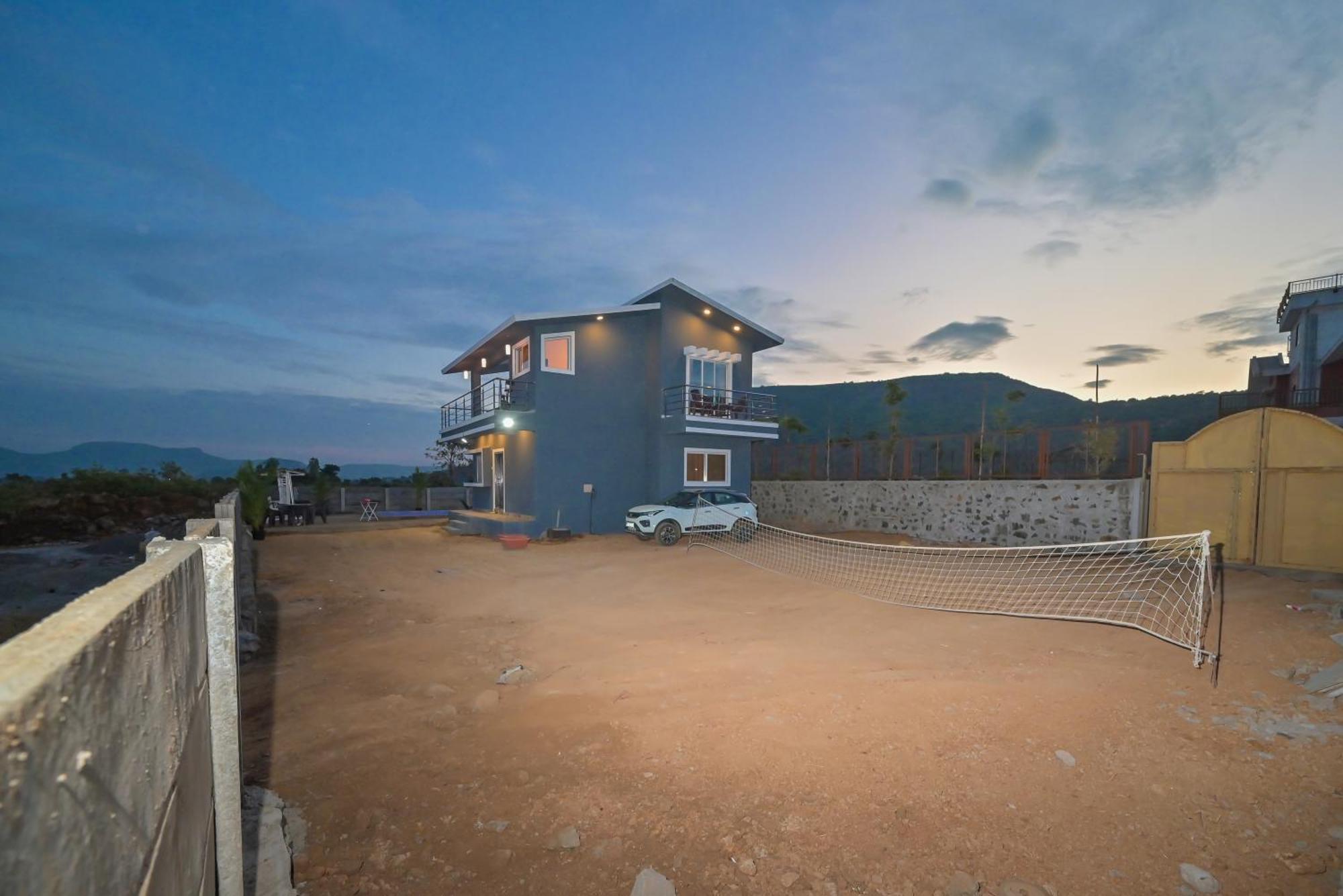 Ll Empyrean Stay Ll Mirage Chalet Ll 4Bhk Ll Ac Ll Largest Pvt Pool Ll โลนาวาลา ภายนอก รูปภาพ