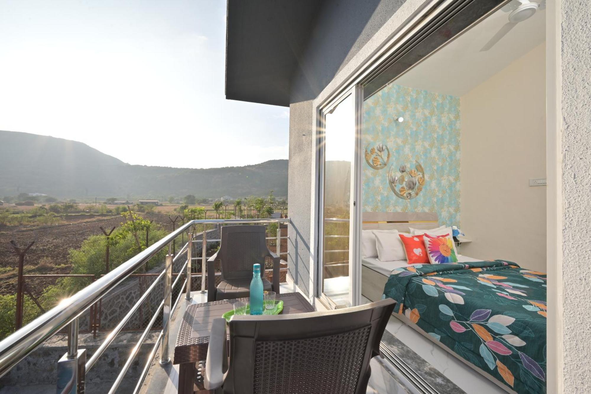Ll Empyrean Stay Ll Mirage Chalet Ll 4Bhk Ll Ac Ll Largest Pvt Pool Ll โลนาวาลา ภายนอก รูปภาพ