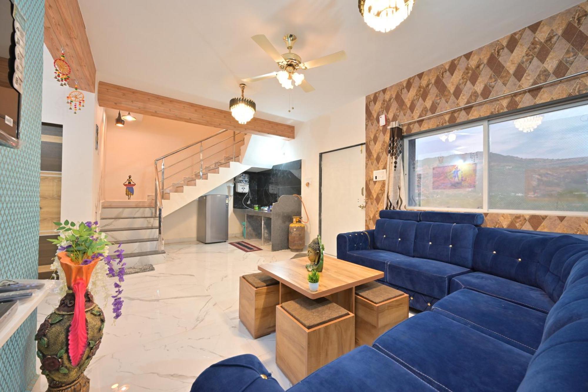 Ll Empyrean Stay Ll Mirage Chalet Ll 4Bhk Ll Ac Ll Largest Pvt Pool Ll โลนาวาลา ภายนอก รูปภาพ
