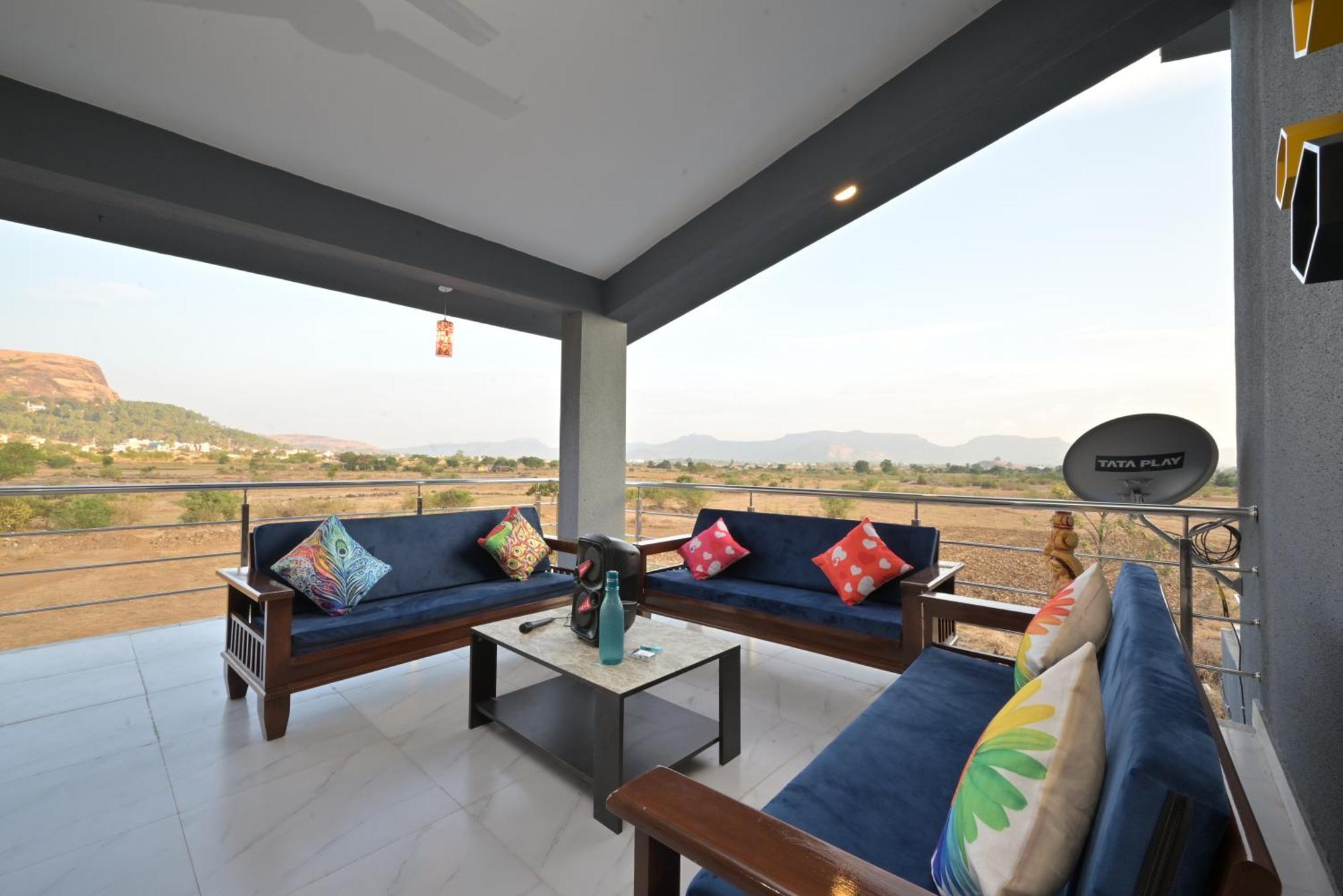 Ll Empyrean Stay Ll Mirage Chalet Ll 4Bhk Ll Ac Ll Largest Pvt Pool Ll โลนาวาลา ภายนอก รูปภาพ