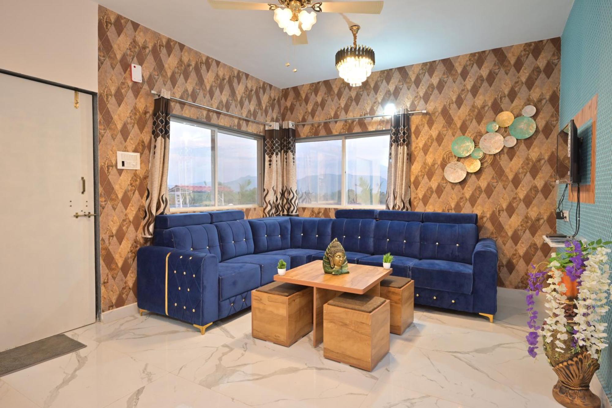 Ll Empyrean Stay Ll Mirage Chalet Ll 4Bhk Ll Ac Ll Largest Pvt Pool Ll โลนาวาลา ภายนอก รูปภาพ