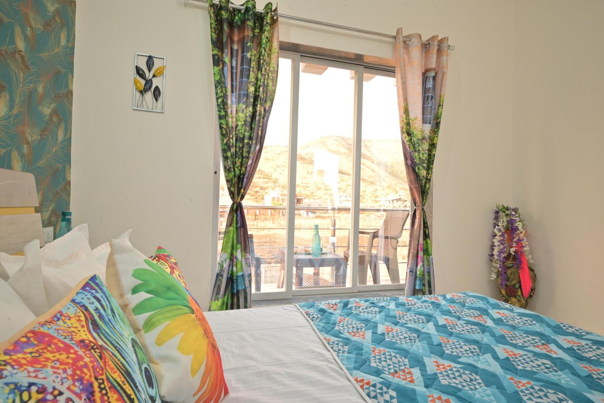 Ll Empyrean Stay Ll Mirage Chalet Ll 4Bhk Ll Ac Ll Largest Pvt Pool Ll โลนาวาลา ภายนอก รูปภาพ