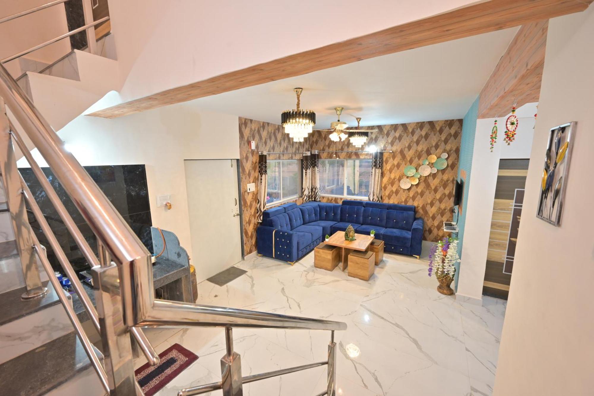 Ll Empyrean Stay Ll Mirage Chalet Ll 4Bhk Ll Ac Ll Largest Pvt Pool Ll โลนาวาลา ภายนอก รูปภาพ