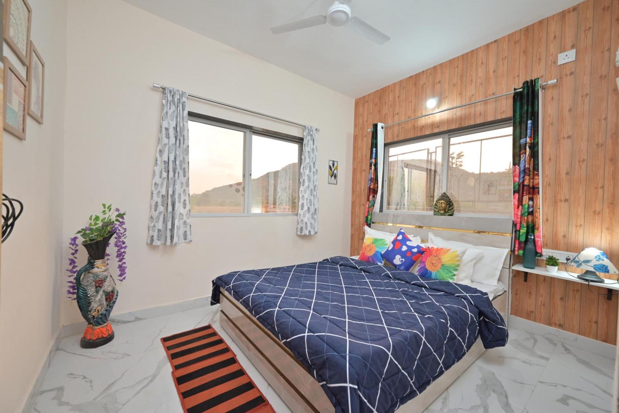 Ll Empyrean Stay Ll Mirage Chalet Ll 4Bhk Ll Ac Ll Largest Pvt Pool Ll โลนาวาลา ภายนอก รูปภาพ